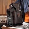 Crazy Horse Кожаная сумка для телефона, спортивная тактическая поясная сумка, винтажная мужская поясная сумка из натуральной кожи