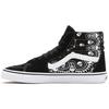 Sk8-Hi Bandana - Black Unisex Sneakers True-White VN0A32QGD9S