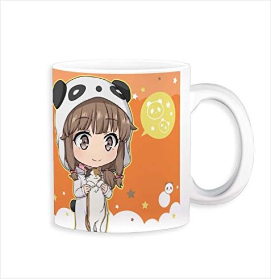 Rascal Does Not Dream of Bunny Girl Senpai Nendoroid Plus Mug Kaede Azusagawa 2