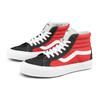 Vans Sk8-Hi Reissue VLT LX Черно-оранжевые кроссовки унисекс VN0A4BVHA0G