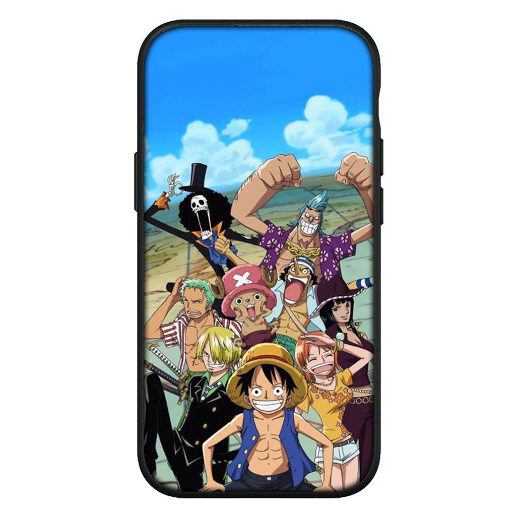 Чехол для iPhone 16 15 Xiaomi Redmi Note 14 13 12 11 Pro Max X 8 9 16e Samsung Galaxy S25 S24 S23 Moto OPPO Huawei Sanji Luffy One Piece Phone Case