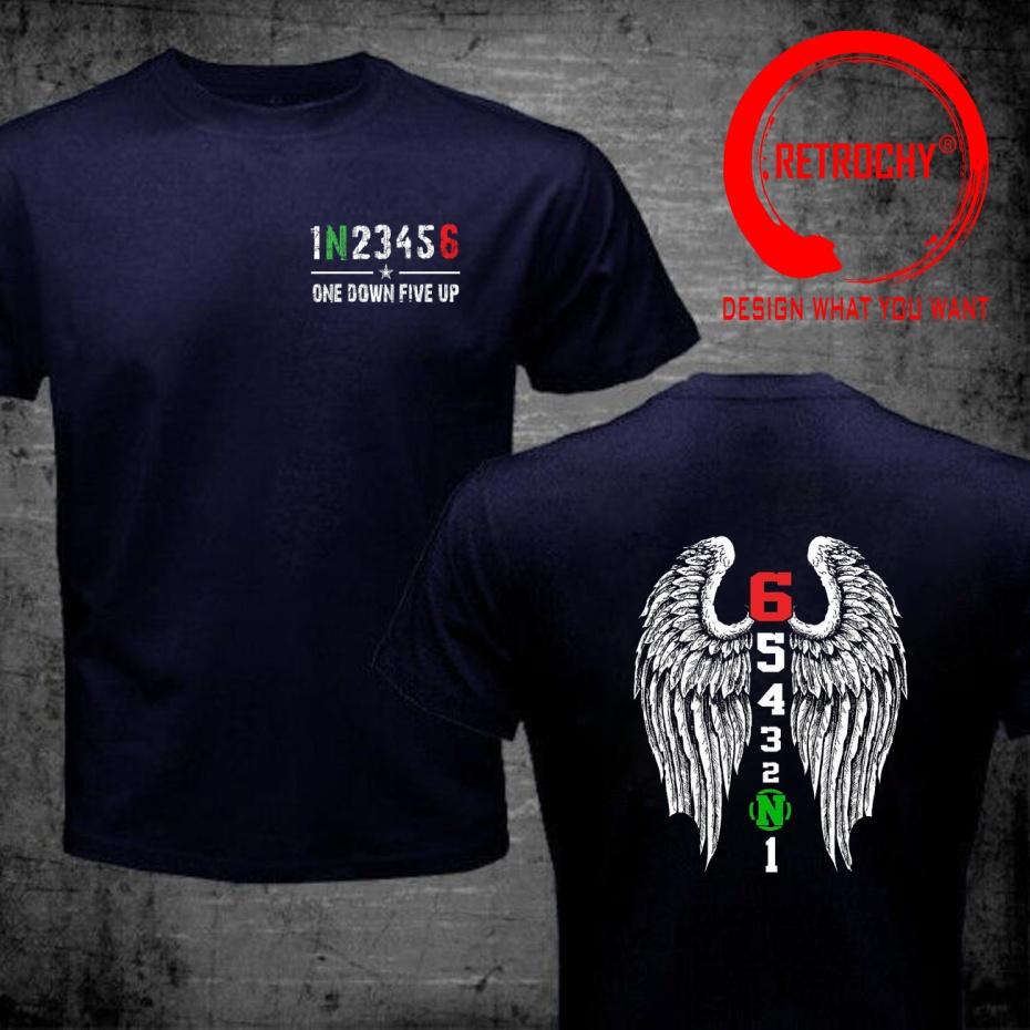 Funny Design Wing Design 1n23456 Motorcyle Shirt Unisex Fashion Trendy Casual Clothing Stylish Tops Tee Shirt Leisure Tshirt Unisexs