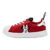 Disney X Originals Adifom Superstar 360 Удобные Универсальные Прочные Низкие Детские Кеды для Скейтбординга Детские кроссовки Красный Белый JH5178