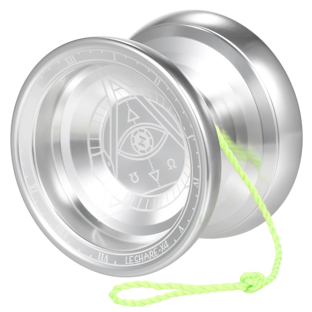 Профессиональный конкурентоспособный алюминиевый шар йойо йо-йо в подарок со струнами и перчатками