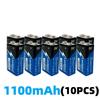 6F22 9V 1500mAh rechargeable lithium-ion battery USB 9V battery suitable for multimeter microphone toy remote control KTV
