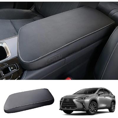 Чехол на подлокотник Lexus NX 2022 2023 2024 года, чехол на центральную консоль Lexus NX250 NX350 NX450 +, удобный кожаный чехол на подлокотник консоли 2023 2024 L EXUS NX