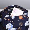 Insulated Lunch Bag Kids Students Large Capacity Thermal Food Carrier Bag with Shoulder Strap