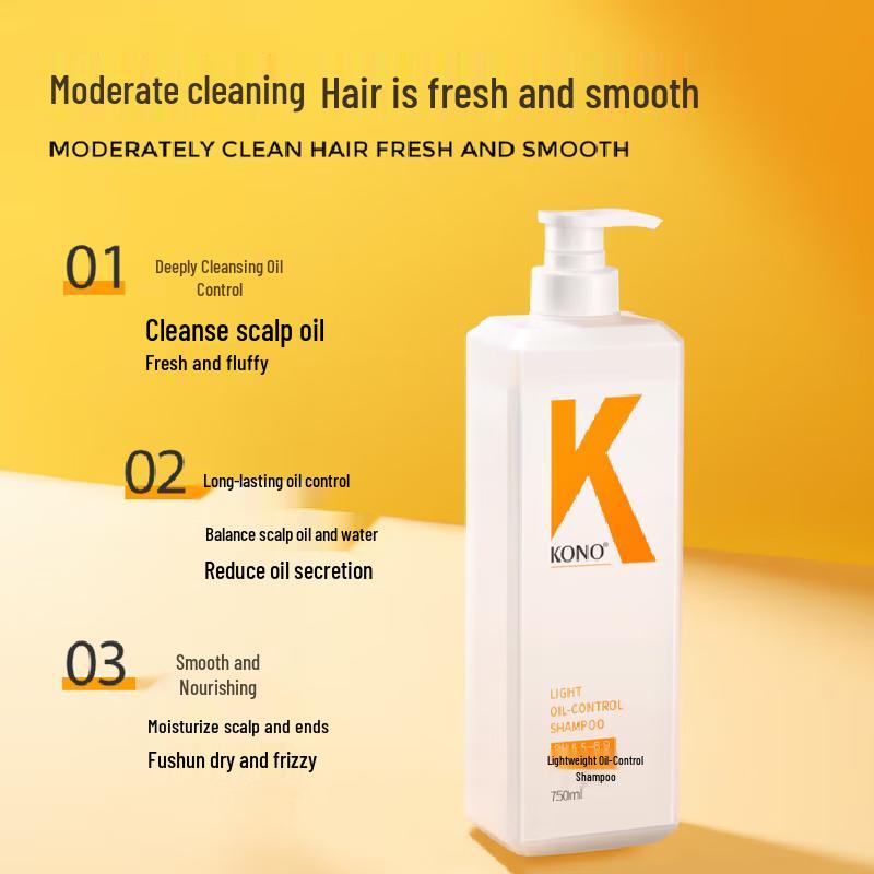 Paul Frank Oil Control & Volumizing Shampoo