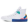 Converse Chuck Taylor All Star Space Racer Deconstructed Graffiti High Top Canvas Shoes Unisex Colour