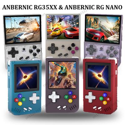Anbernic Rg Nano Rg35xx Ретро игровая консоль Linux Система Ips Экран Портативный портативный игровой плеер Мини-консоль Подарок для ребенка