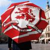 1PC middlesbrough f.c Printed Umbrella Folding umbrella, automatic umbrella 8-Frame for Travel, camping Fan gifts Christmas Gifts