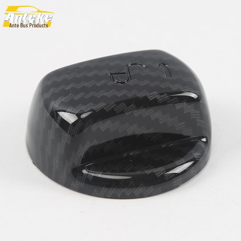 Накладка на кнопку запуска двигателя Antek 18 XEL и отделка кольца зажигания