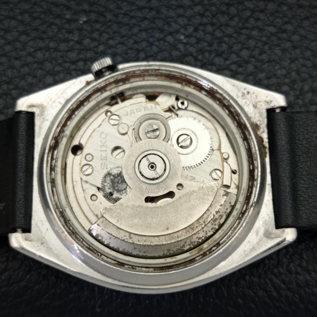 Б/У винтажные мужские часы SEIKO 5 AUTOMATIC 7009A из Японии с оригинальным циферблатом a435038-2 R122-a435038