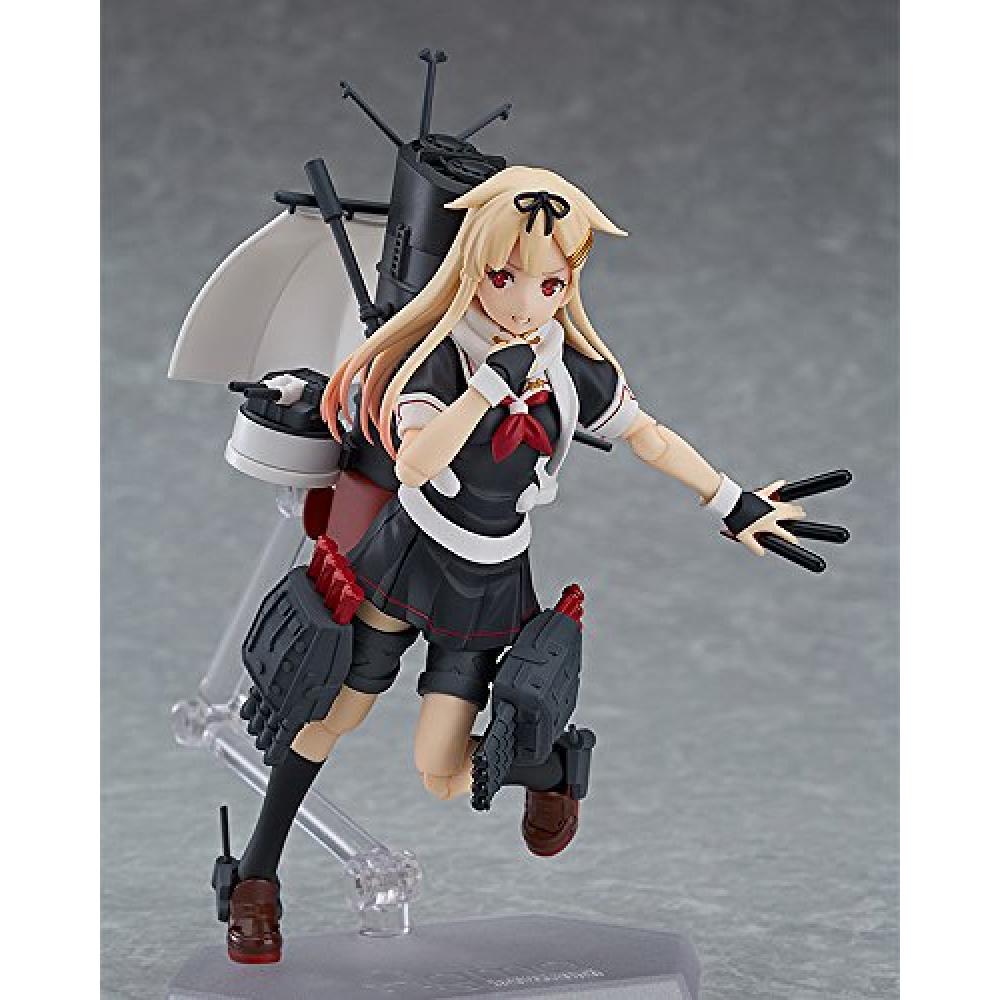 Figma Kantai Collection -KanColle- Yudachi Kai-ni Немасштабная подвижная фигурка, окрашенная из АБС и ПВХ