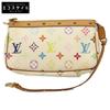 M92649 Monogram Multicolor Brown Pochette Accessory Сумка-клатч Бронзовый Б/У