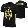 Wwe Rey Mysterio Greatest Mask Of All Time Authentic T-Shirt