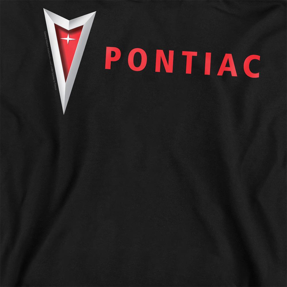 Pontiac Unisex Adult Modern Arrowhead Sweatshirt