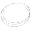 Yibuy 8FT Replacement Mandolin Banjo Fret Wire 1.6mm White Copper for Luthier Makers