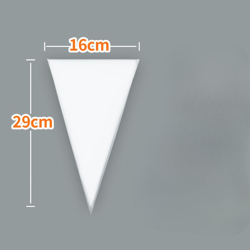 50 шт. одноразовый кондитерский мешок для кондитерских изделий S глазурь помадка крем для торта для украшения пирожных тортов инструменты для выпечки