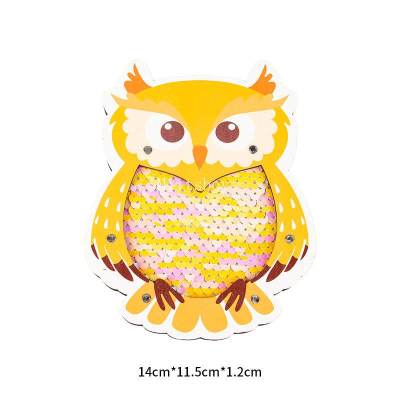 Детские Монтессори Деревянные Игрушки Развивающая Доска Животное Морская Свинка Динозавр Часы Узор Парная Доска Обучающие Игрушки Для Детей Подарок