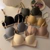 Trackless Bras For Women Sexy Underwear Push Up Bras Female Lingerie Girls Bras Lady Brassiere With Pad Underwear