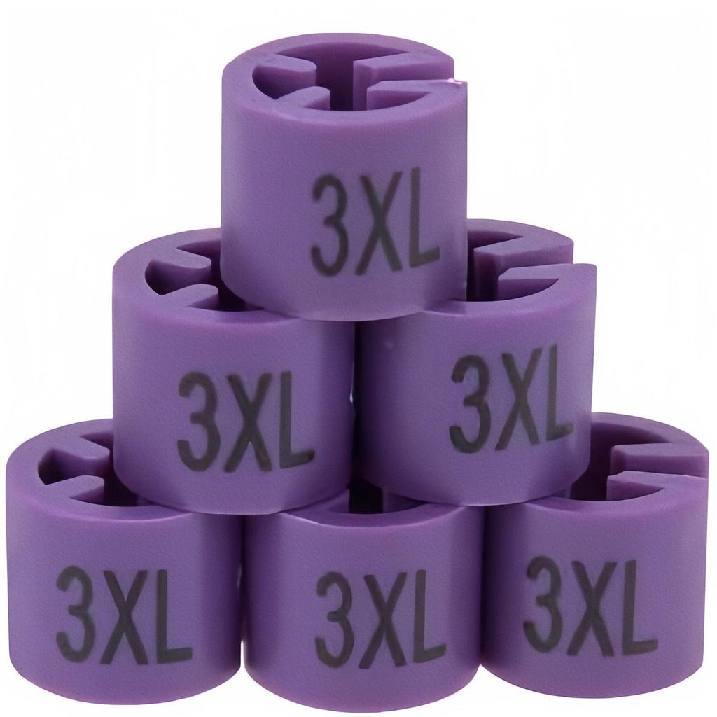 Multicolor Printed Size Ring Pants Hanger