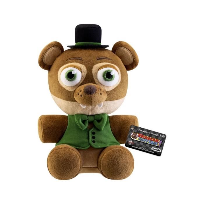 Плюшевая игрушка - FUNKO - Five Nights at Freddy's - Fanverse Popgoes Weasel - Белый - Унисекс - 18 см