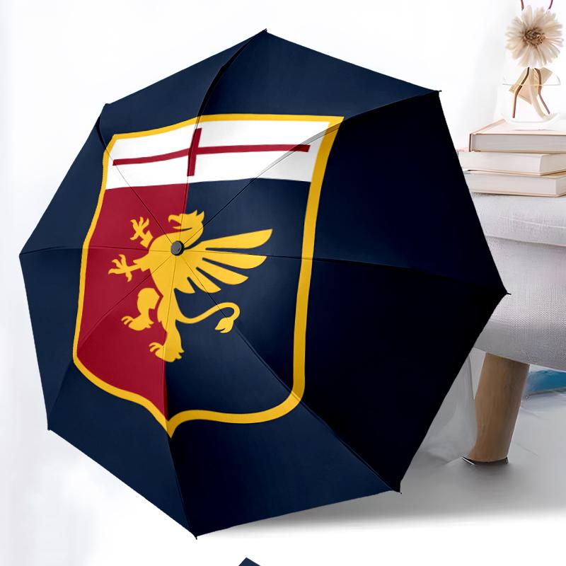 CFC Fashionable Automatic Opening/Closing Folding Umbrella. Portable and Foldable, Ideal for Gift, Travel, and Daily Use.
