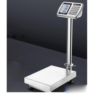 Hochoice 100 кг Коммерческие складные платформенные весы (Китайская версия)