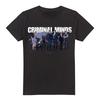 Футболка с актерами 10 сезона Criminal Minds S-2XL, Черная