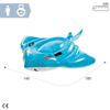 Intex Stingray Ride-On, Retracted Size: 1.85m X 1.45m (57576NP)