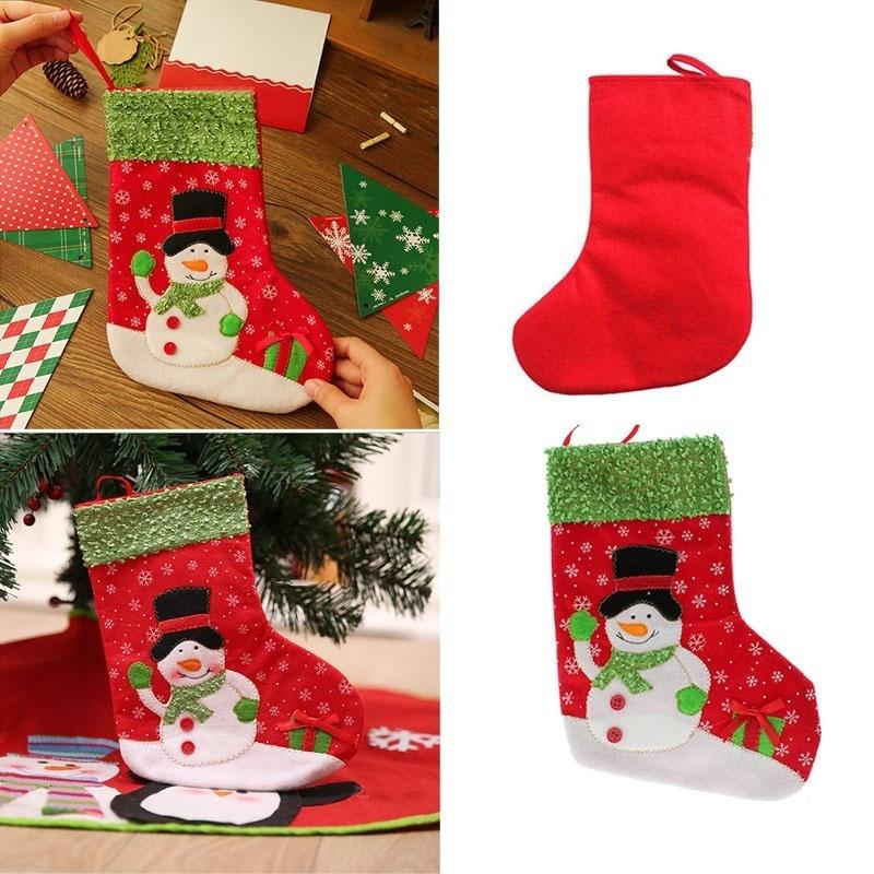 Christmas Decorations Xmas Gift Creative Santa Claus Christmas Socks