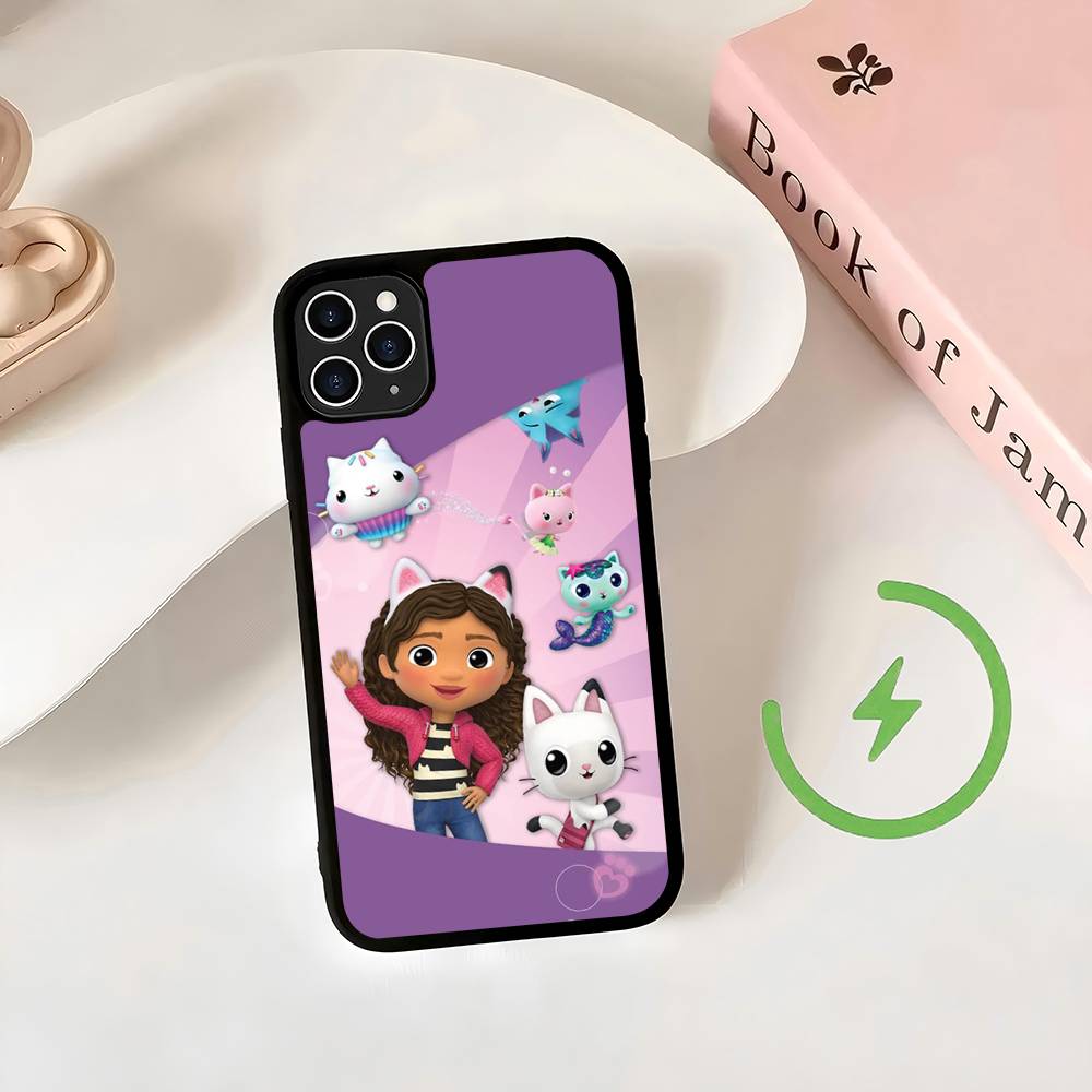 Милый G-Gabbys D-Dollhouse Promax Магнитный Для iPhone 17 16 14 13 12 11 15 Pro Air Max Plus Чехол для телефона Беспроводная зарядка