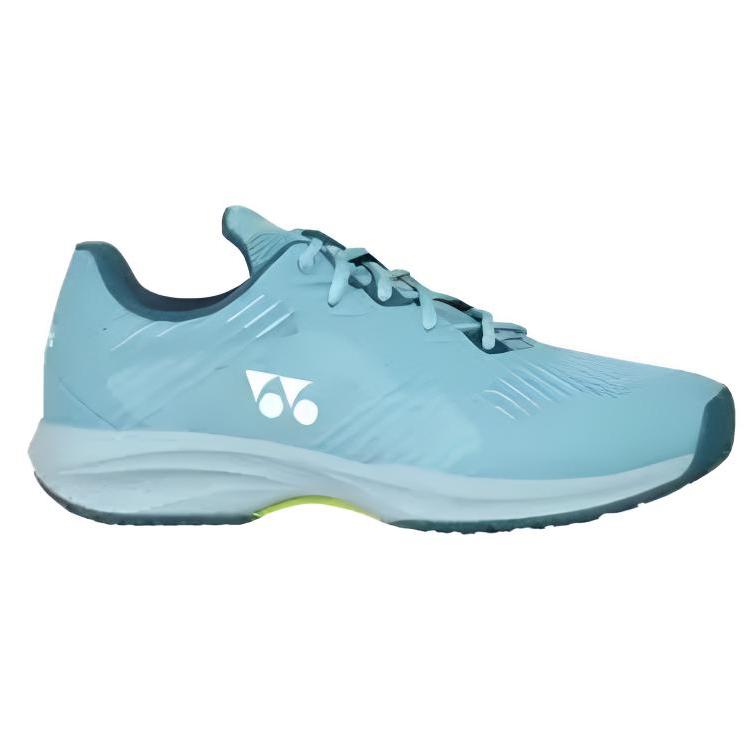YONEX Power Cushion Sonicage Модные Удобные Низкие Теннисные Кроссовки Мужские Кроссовки Серый Синий SHTSCWAEX-271