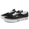 Vans Era Side Logo Низкие кеды для скейтбординга Унисекс кроссовки Черные VN0A38FRWQ0