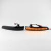 2PCS LED Side Mirror Lamp Amber Side Rearview Dynamic Turn Signal Lights For Ford S-Max 2016 2017 2018 2019 Only Spain Version