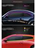 Stainless Steel Bright Window Trim & Door Edge Strips for Beetle and Scirocco