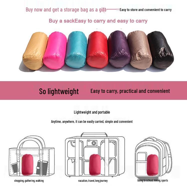 Женский легкий пуховик средней длины на белом утином пуху, корейский стиль, приталенный дизайн со съемным капюшоном