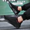 Мужские черные кроссовки 38-47, летние дышащие кроссовки для бега, повседневная обувь, кроссовки, женские кроссовки большого размера