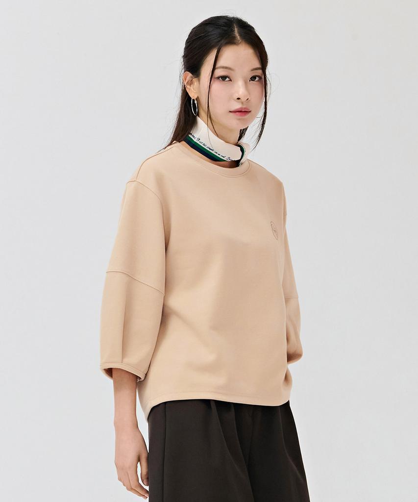 CHASECULT Women'S Volume Sleeve 3/4 T-Shirt-Derg5162B0X