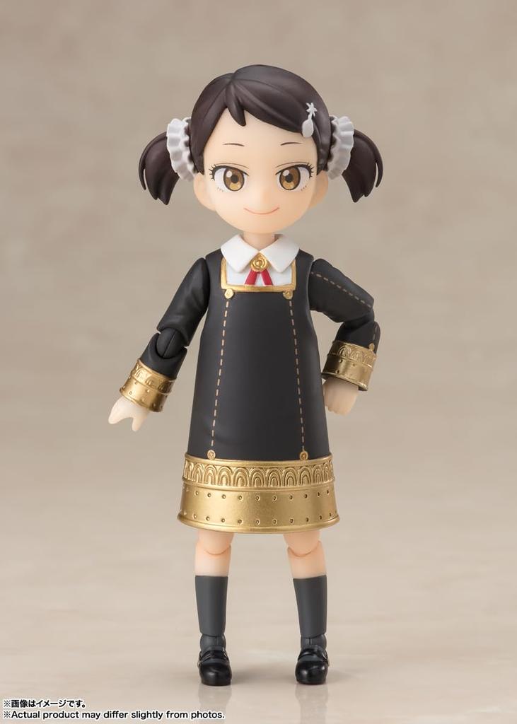 TAMASHII NATIONS Бекки Блэкбелл, примерно 85 мм, окрашенная подвижная фигурка из ПВХ SHFiguarts SPY×FAMILY