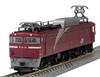TOMIX N Gauge EF81 Type Hokutosei Rubber Gray 7126 Railway Model Electric Locomotive Color/H