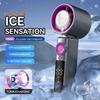 Handheld Turbo Fan Digital Display 199 Speeds 13000RPM Strong Airflow Low Noise Rechargeable Portable Mini Cooling Fan