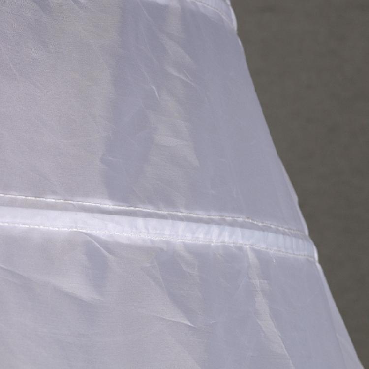 Женская Викторианская Кринолиновая Обручная Клетка для Турнюра Белая Нижняя Юбка