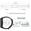 Браслет для Mi Band 6 5 4 3 спортивный ремешок для часов силиконовый ремешок аксессуары для браслета