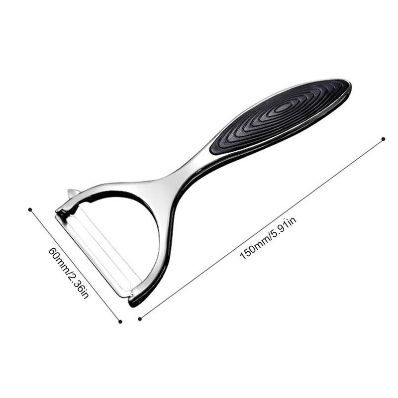 Многофункциональная овощечистка из нержавеющей стали, овощечистка, слайсер, измельчитель, овощечистка, терка для картофеля, моркови, кухонный инструмент, гаджет