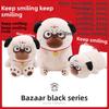 Genuine Wu Huang Wan Shui Doll Bazhahei Super Soft Plush Toy Longmao the Cat with PP Cotton Filling and Cat-Shaped Throw Pillow