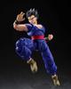 TAMASHII NATIONS Dragon Ball Super Ultimate Gohan SUPER HERO окрашенная подвижная фигурка SHFiguarts