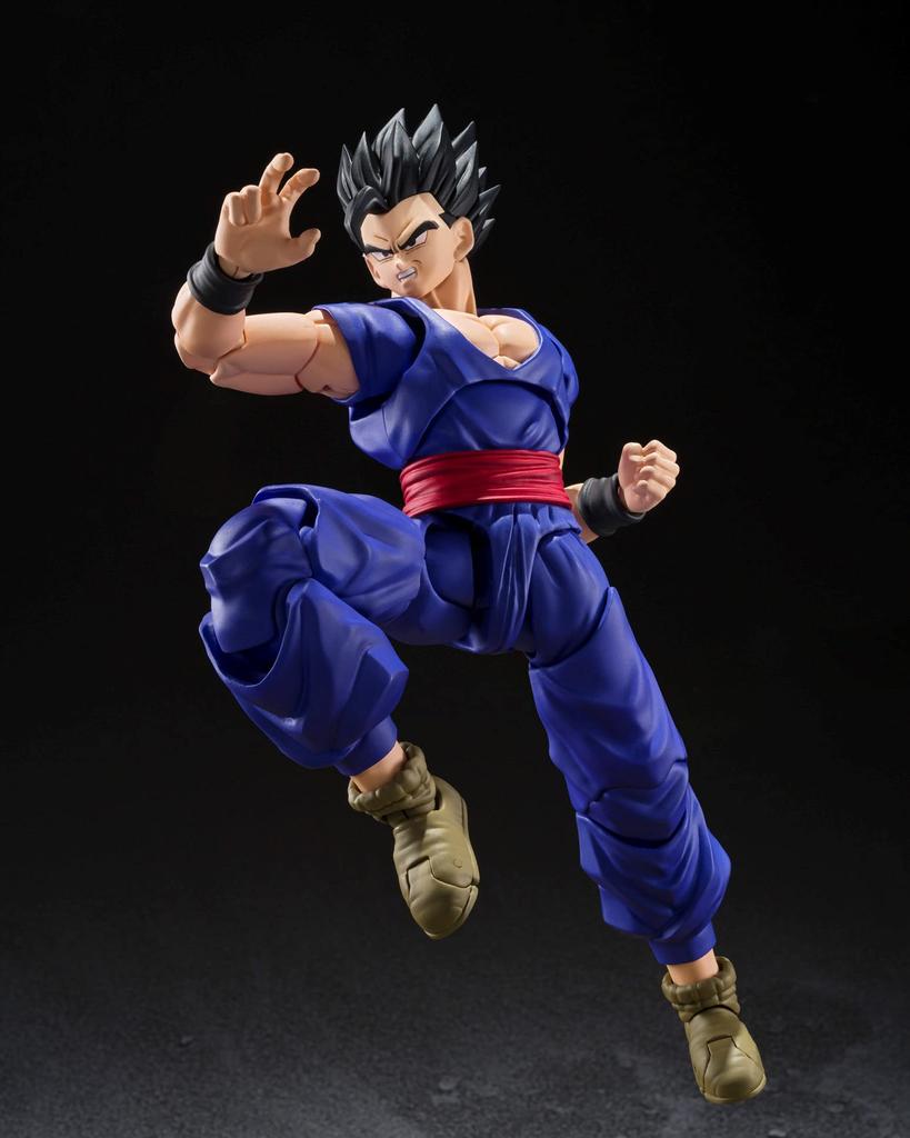 TAMASHII NATIONS Dragon Ball Super Ultimate Gohan SUPER HERO окрашенная подвижная фигурка SHFiguarts