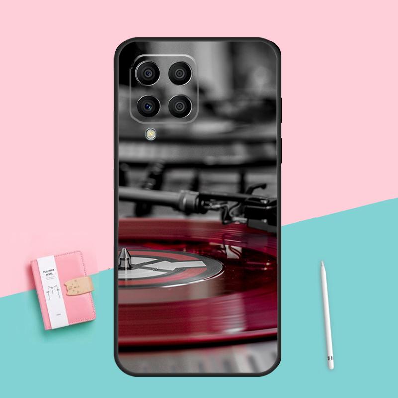 Vinyl DJ Record Art For Samsung Galaxy M52 M32 M06 M16 M13 M14 M33 M12 M31 M55 M15 M11 M21 M35 M53 M34 M54 Case
